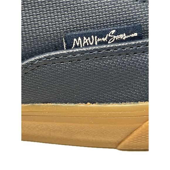 Maui & sons  Navy and Brown Sneakers - Picture 6 of 9